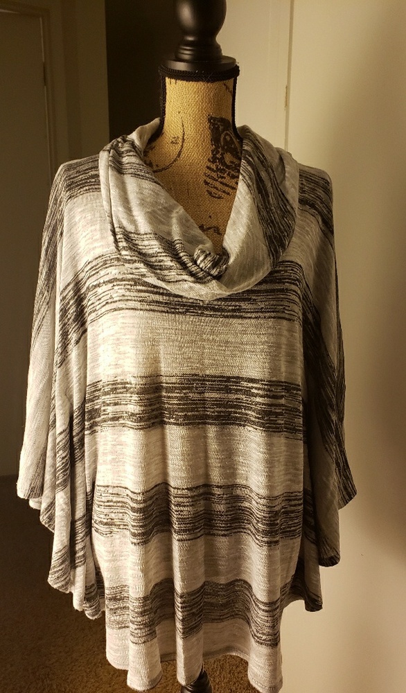 Cowlneck Tunic